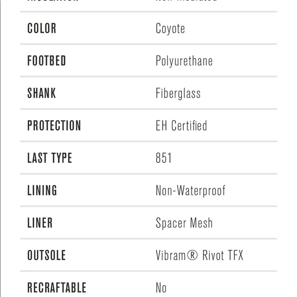 Danner Rivot TFX Size 11 - Picture 5 of 5